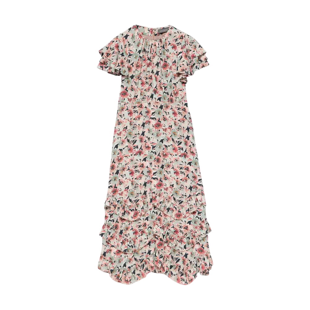 Mint Velvet Floral Print Maxi Dress